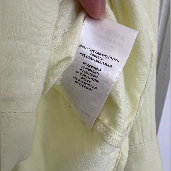 NWOTS Aritzia Wilfred Sail Shirt - Picture 8 of 11